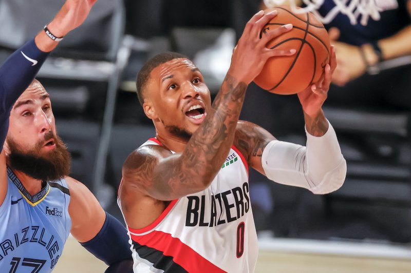 Trail Blazers' Damian Lillard to miss at least 3 games due to abdominal issue