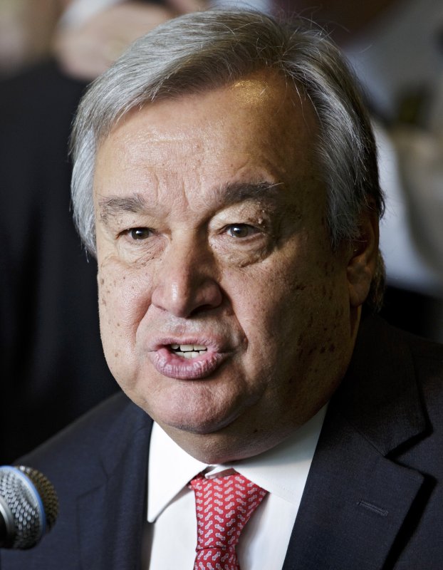 Former Portuguese Prime Minister Antonio Guterres appointed U.N. secretary-general