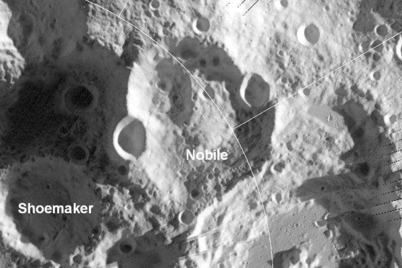 NASA plans to send lunar rover to Nobile region of moon's South Pole