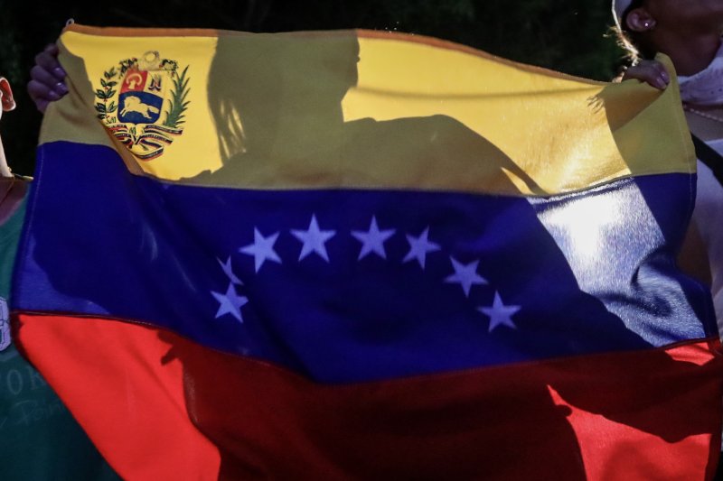 On Monday, the European Union imposed sanctions on 11 Venezuelan officials. File Photo by Miguel Gutierrez/EPA