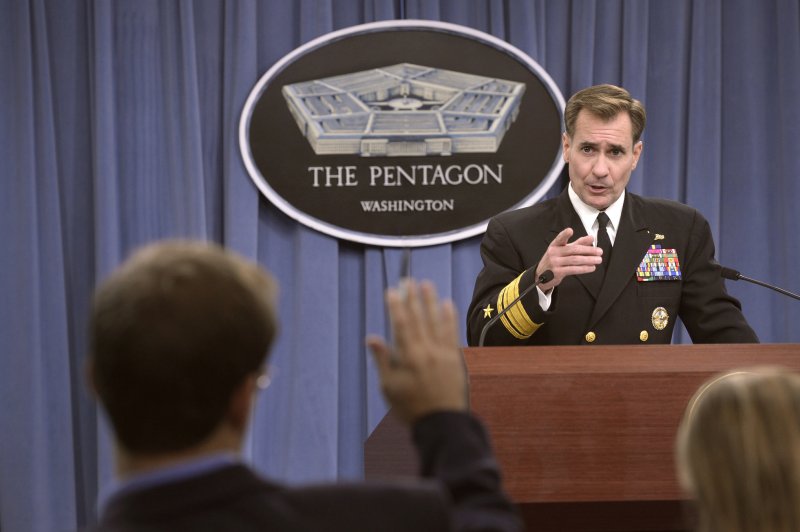 Pentagon spokesman John Kirby announced Tuesday that the U.S. Department of Defense was preparing up to five COVID-19 medical assistance teams. File Photo courtesy the U.S. Department of Defense