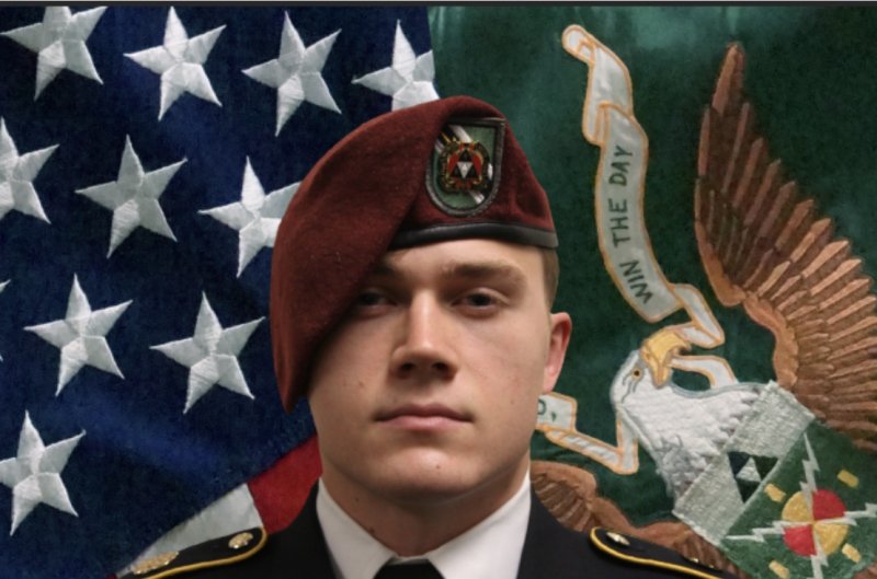Army Staff Sgt. Ryan Knauss died August 26, 2021, in a militant attack in Kabul, Afghanistan. File Photo courtesy of 1st Special Forces Command