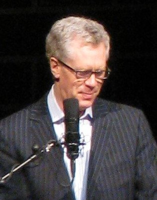 Stuart McLean, shown onstage at the Centennial Concert Hall in Winnipeg on March 18, 2008, was a Canadian radio broadcaster, comedian and author known for his distinctive voice. McLean died on February 15, 2017 at the age of 68. File Photo by Alana Elliott/Flickr