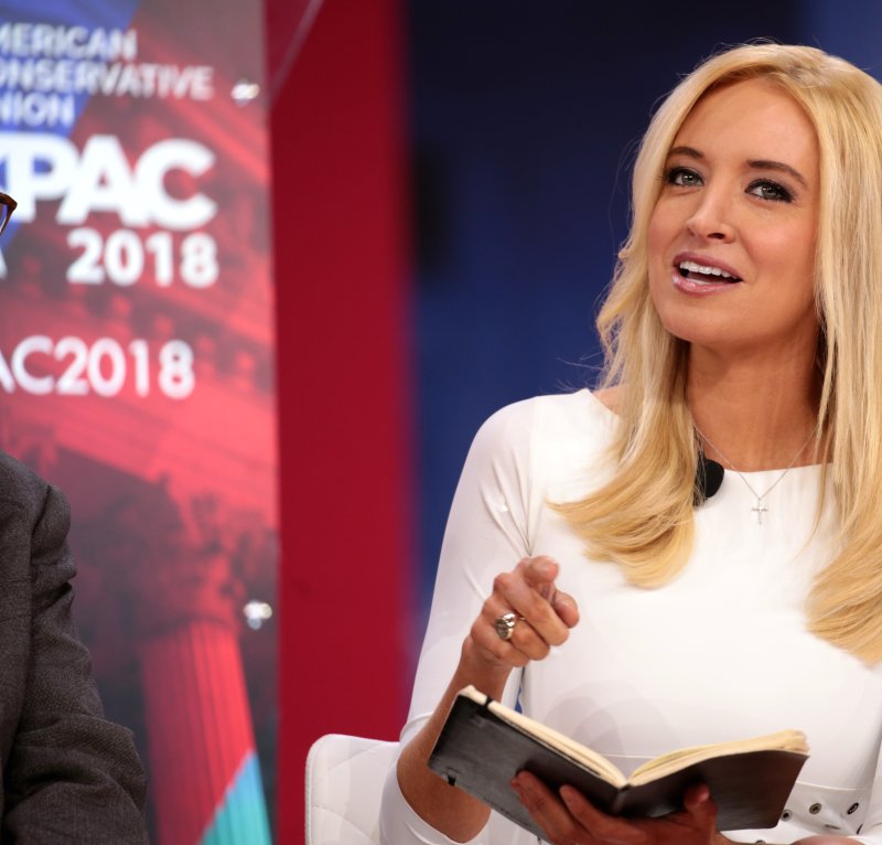 Kayleigh McEnany, pictured at the Conservative Political Action Conference two years ago, was appointed White House press secretary on Wednesday. File Photo by Gage Skidmore/Wikimedia Commons/UPI