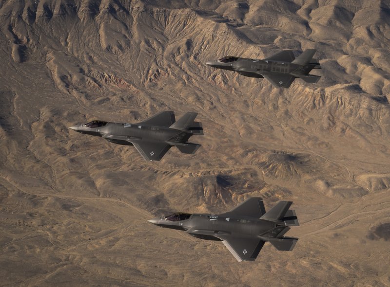 Air Force conducts F-35 deployment exercises as operations ramp up