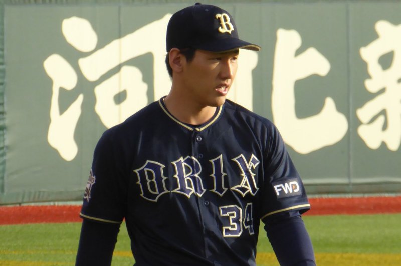 Outfielder Masataka Yoshida led Japan's Orix Buffaloes to a Nippon Professional Baseball Organization title last season. Photo by TSUBAME98/Wikimedia Commons