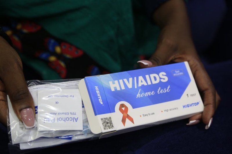 Researchers think now that if HIV-infected newborns receive antiretroviral therapy within several days of birth, rather than weeks or months, it could push the virus to undetectable levels in their blood going forward and help prevent the virus from forming into full AIDS. File Photo by Aaron Ufumeli/EPA-EFE