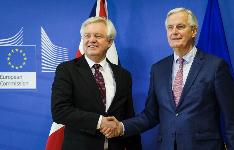 Britain, EU agree to terms on Brexit transition plan