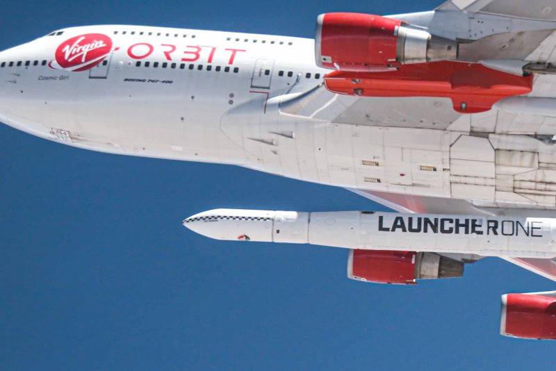 Bankrupt satellite launcher Virgin Orbit has officially shut down after selling off its assets to three winning bidders at auction, the company confirmed Tuesday. File photo courtesy of Greg Robinson/Virgin Orbit