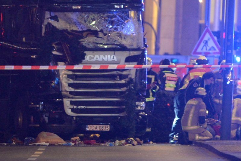 On This Day: Truck barrels into Berlin Christmas market killing 12