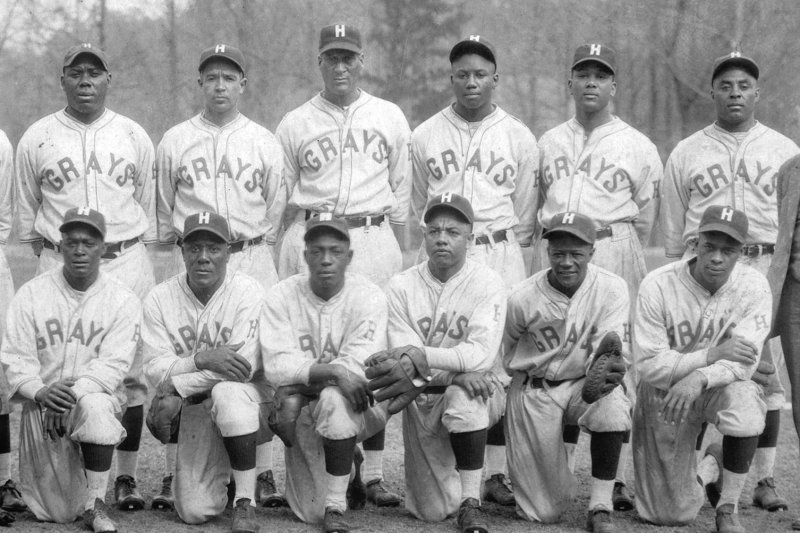 Players from the Homestead Grays, shown in 1931, will be among those whose statistics will now be included in official records after the MLB decided on Wednesday to classify the Negro Leagues as a major league.&nbsp; Photo by Heritage Auctions/Wikimedia Commons