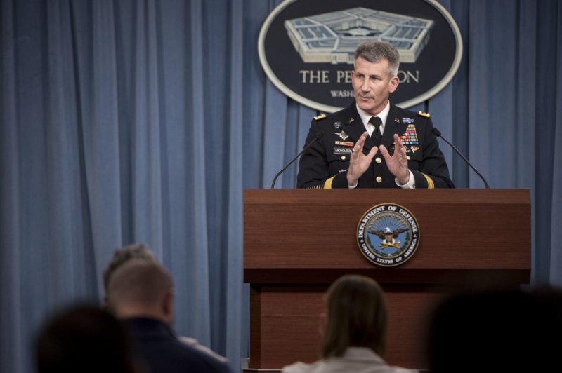 Gen. John Nicholson said U.S. forces killed dozens of Taliban leaders in Afghanistan this month in rocket attacks and airstrikes. Photo courtesy USAF Sgt. Jette Carr/Department of Defense