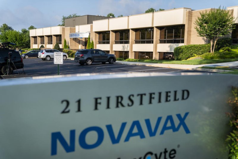 Novavax Inc. headquarters in Gaithersburg, Maryland in 2020. Fil Photo by Jim Lo Scalzo/EPA-EFE
