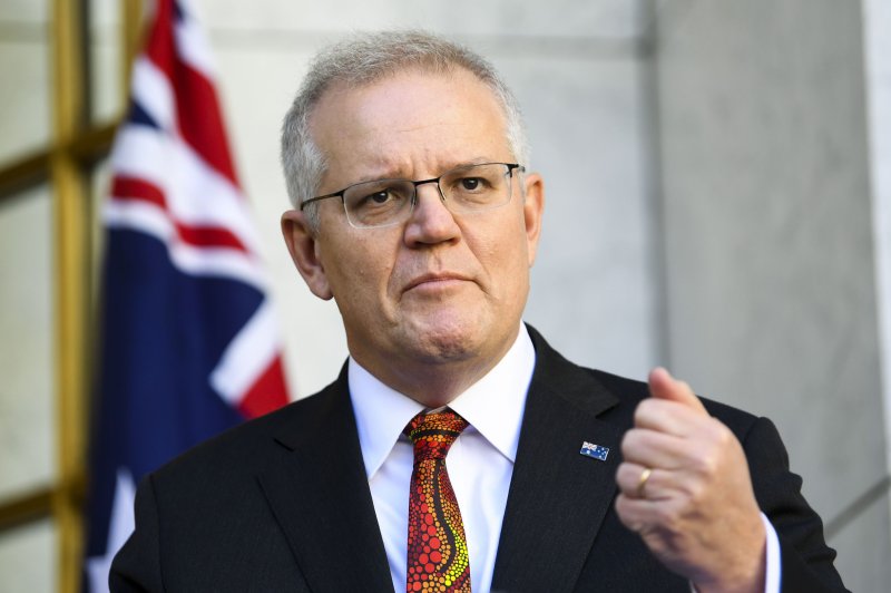 Australian Prime Minister Anthony Albanese said Tuesday that the Cabinet has agreed to investigate former Prime Minister Scott Morrison over secretly appointing himself to five senior government positions. File Photo by Lucas Coch/EPA-EFE