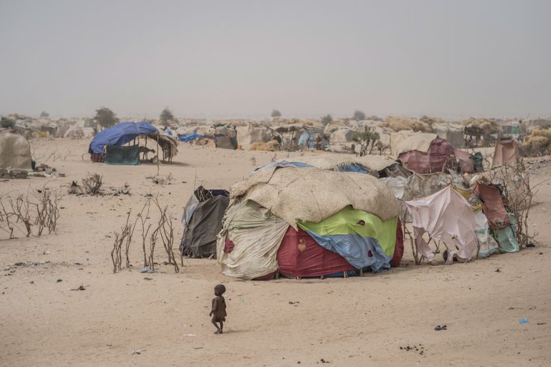 Boko Haram, designated by some as the most deadly terrorist group in the world, has killed over 20,000 people and displaced millions throughout the region of northeast Nigeria and in neighboring countries. Refugee camps are often opened near border towns of Nigeria, such as the one seen here in Niger's Diffa state. Photo courtesy the United Nations