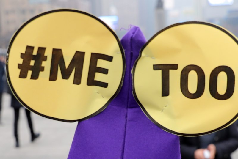 More women have been coming forward about their experiences with sexual harassment amid the women-led #MeToo movement in South Korea. File Photo by Yonhap