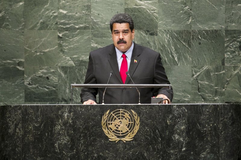 Venezuelan President Nicolas Maduro has called the OAS secretary-general "a piece of garbage." UPI File Photo