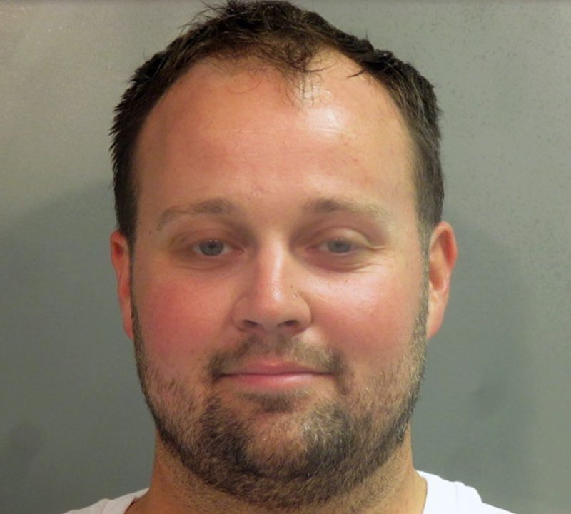 Josh Duggar was convicted on two counts of receiving and possessing child pornography.&nbsp; Photo courtesy Washington County Sheriff’s Office