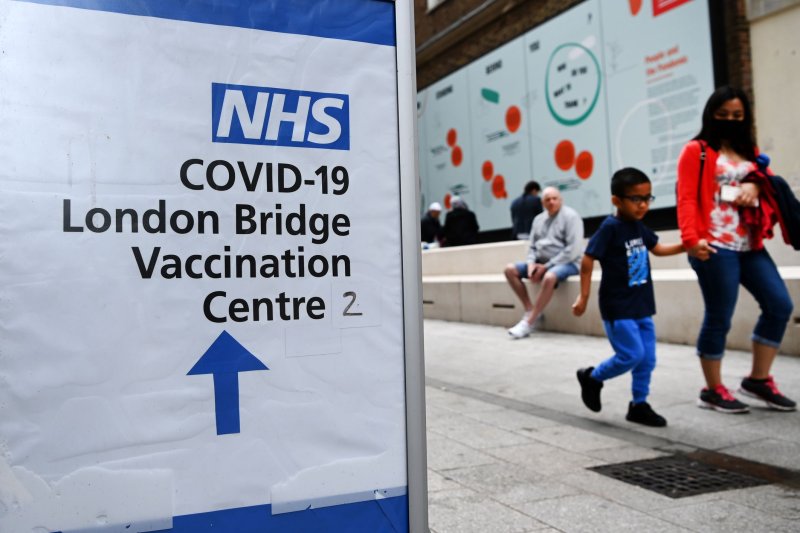 So far, experts say that data for Omicron XE is limited and it's not yet known how effective available vaccines are against the new subvariant. File Photo by Andy Rain/EPA-EFE
