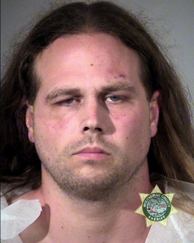 The jury found Jeremy Joseph Christian guilty on all 12 counts he faced, including murder and attempted murder. File Photo courtesy of the Multnomah County Sheriff's Department