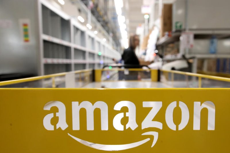 Amazon is looking to get a jump on any potential logistics issue, and will hire 150,000 employees in the United States to help deal with the holiday rush, the company said on Thursday. File Photo by Vogel Friedemann/EPA-EFE
