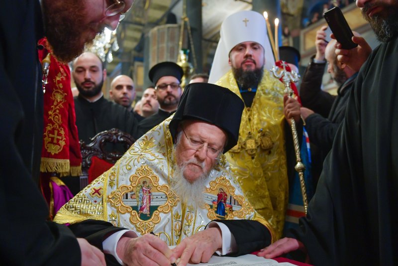 Ukrainian Orthodox Church separated from Russia