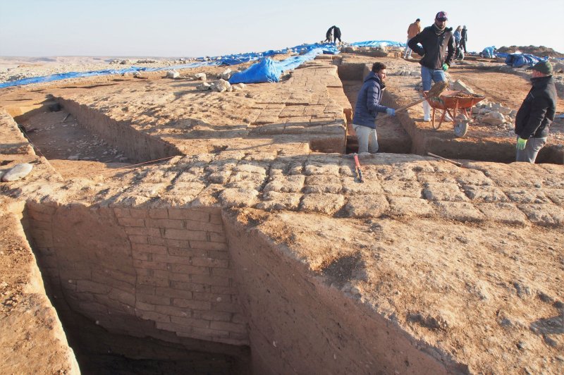 Submerged Mittani-Empire era-city reappears during drought