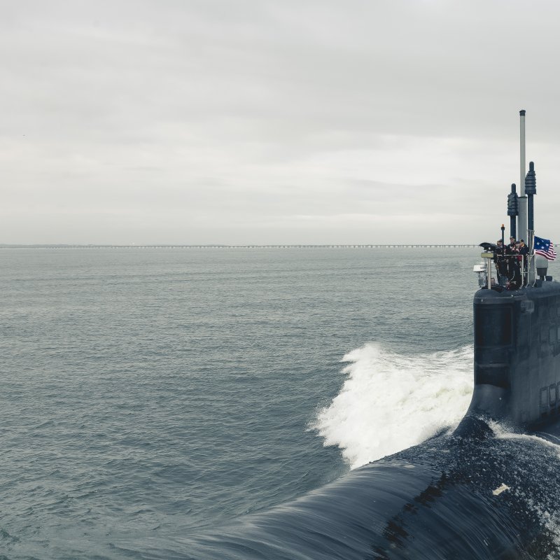 Lockheed awarded $19.3M for Virginia-class submarine Block V hulls