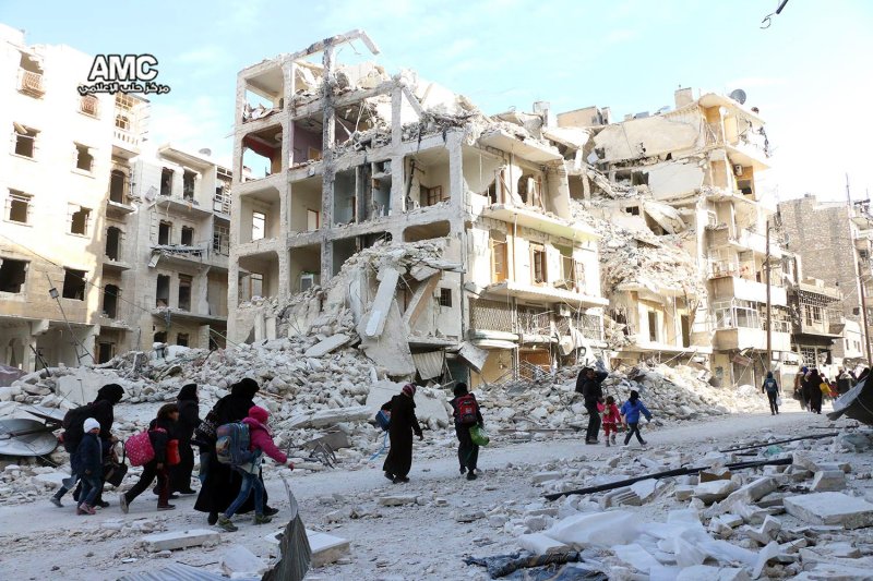 Russia, China veto U.N. resolution for seven-day Aleppo cease-fire