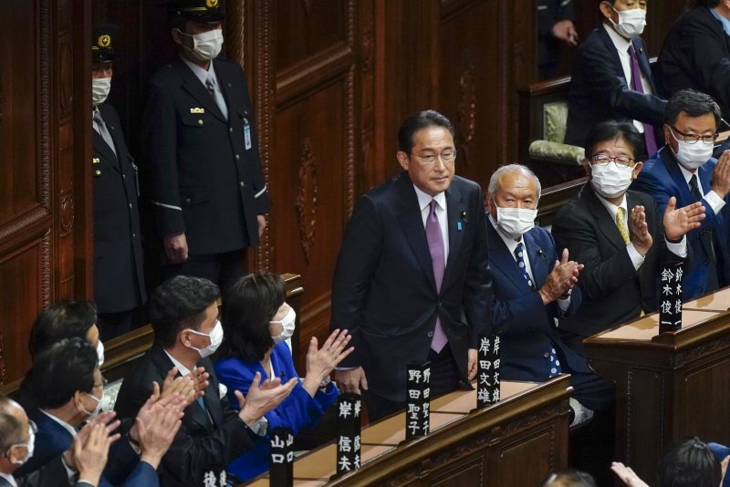 Japanese PM Fumio Kishida re-elected a month after first taking office