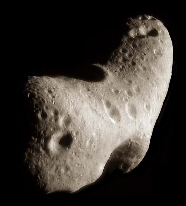 Asteroid Day, observed annually on June 30, was founded in 2014 by experts including astrophysicist Brian May -- the guitarist for rock band Queen -- and is dedicated to raising awareness of the potential threats posed to Earth by asteroid impacts. File Photo courtesy of NASA