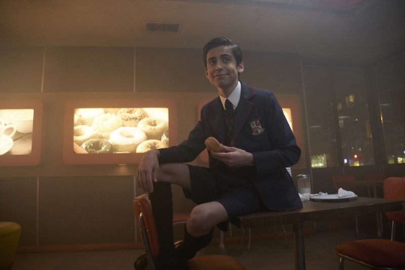 'Umbrella Academy': Aidan Gallagher is a time-traveling assassin