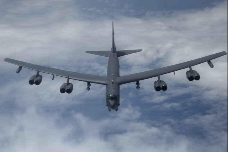 Air Force flies B-52 bombers into disputed South China Sea
