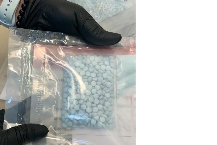 Authorities arrested nine people in Houston, Texas, charging them with distributing 1.5 million opioid pills as well as other illegal substances, according to court documents Thursday. File Photo courtesy of U.S. Drug Enforcement Agency