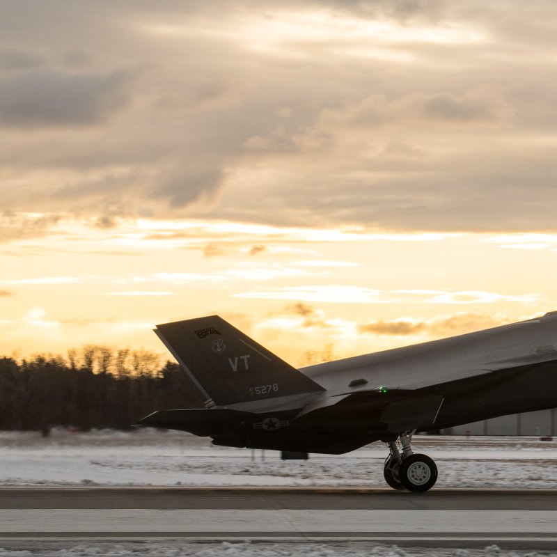 Experts say deals for Lockheed Martin's F-35, pictured, are a primary cause of significant increases to foreign military sales by the U.S. government this year, and pending deals -- including one for $23 billion -- suggest sales could increase even more in 2021. File Photo by Julie M. Shea/U.S. Air National Guard