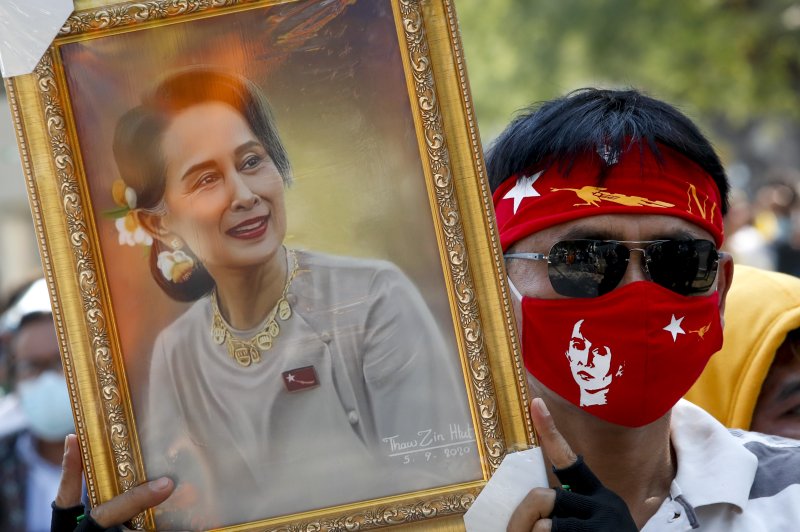 Aung San Suu Kyi sentenced to 4 years in prison by Myanmar court