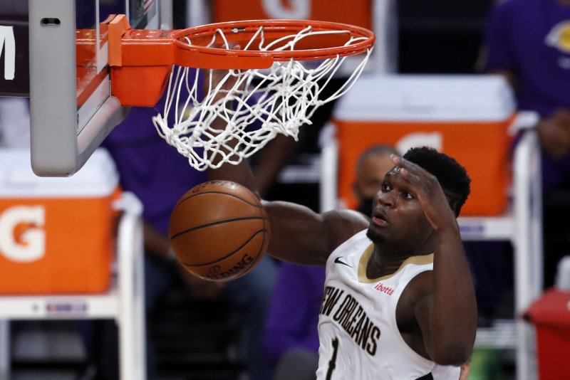 New Orleans Pelicans' Zion Williamson cleared to return for 2022-23 season
