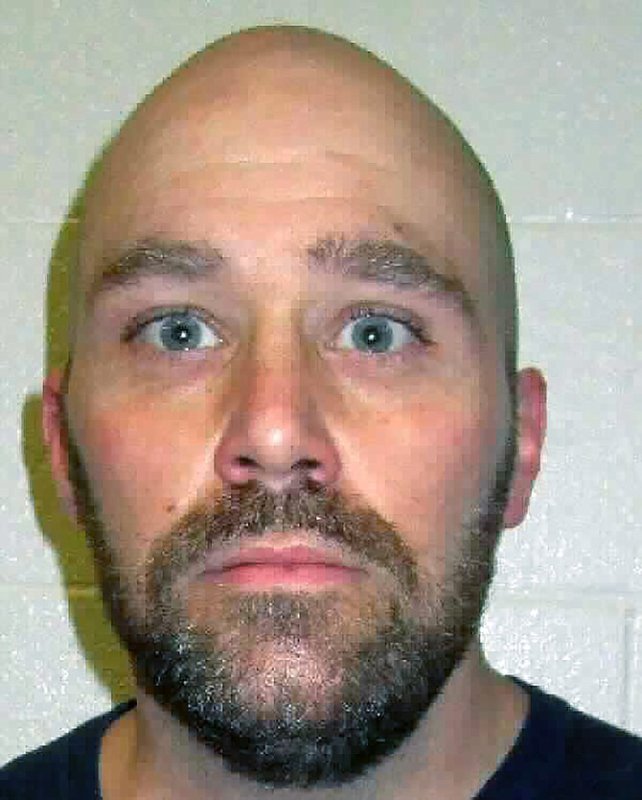 Zane Michael Floyd is on death row for the murders of four people at a Nevada grocery store in 1999. File Photo courtesy of the Nevada Department of Corrections