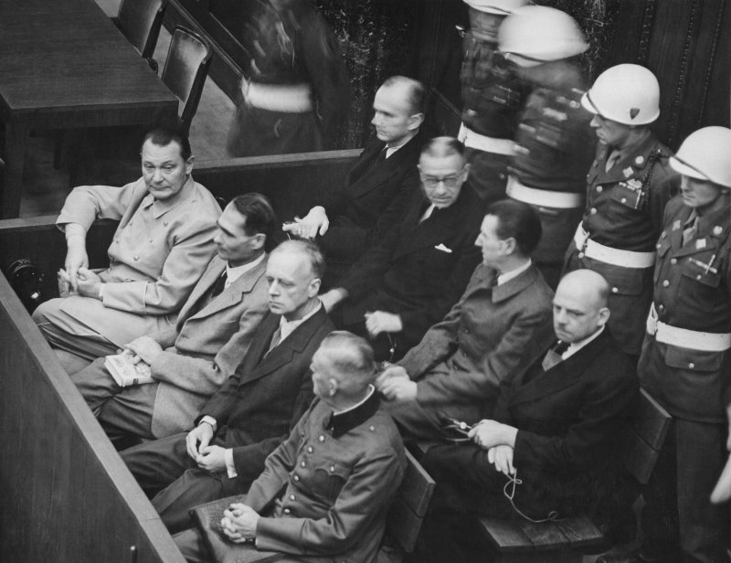 Goering silenced by court