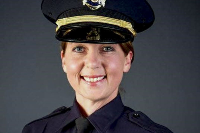 Tulsa police officer Betty Shelby was acquitted of manslaughter Wednesday in the shooting death of Terence Carter last year. Photo courtesy Tulsa Police Department/EPA