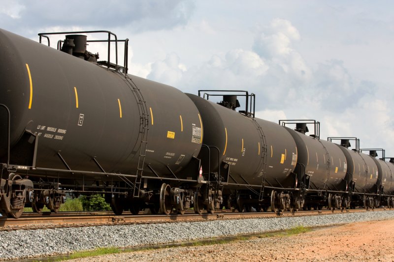Canadian government enacts measure that phases out railcars tied to deadly oil explosions early. File Photo by Steven Frame/UPI