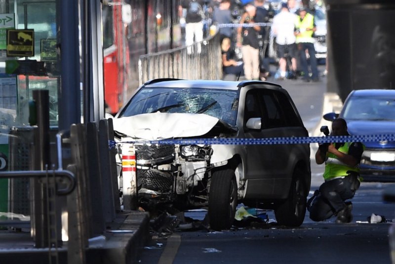 Australia car attack that injured 19 not terror-related, officials say