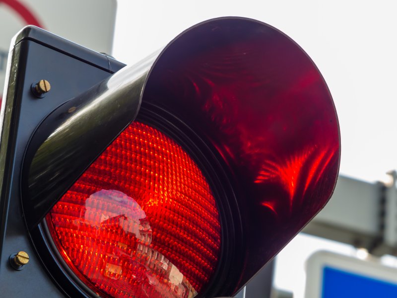 German traffic light has been red for 28 years