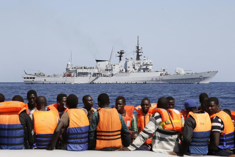 U.N. Security Council sanctions accused Libyan human traffickers