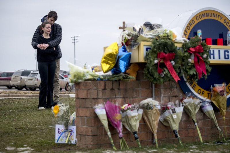 Oxford Community Schools district Superintendent Tim Thorne has requested an independent investigation of the deadly shooting allegedly carried out by 15-year-old student Ethan Crumbley on Nov. 30.F Photo by Nic Antaya/EPA-EFE