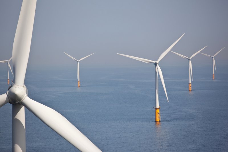 Offshore U.K. to host world's largest wind farm