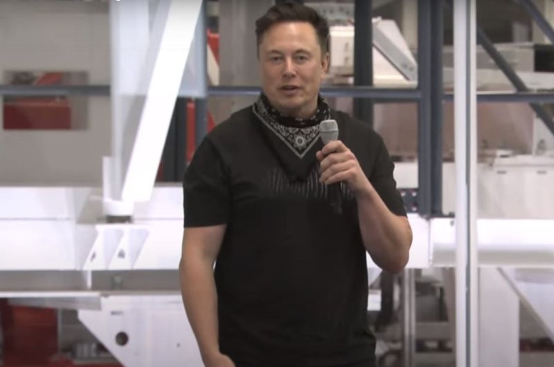 Elon Musk said Wednesday that by the end of 2023 would be good time to find someone to replace him as Twitter CEO. During a video link to the World Government Summit in Dubai, Musk said Twitter should be stable enough by the end of 2023 so that would be a good time to find a CEO replacement. File Photo courtesy of Tesla