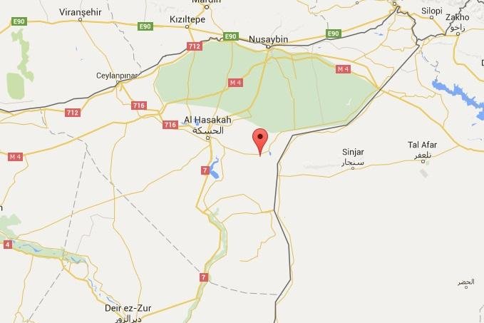 Syrian Democratic Forces make gains against Islamic State in Syria's al-Hasakah province