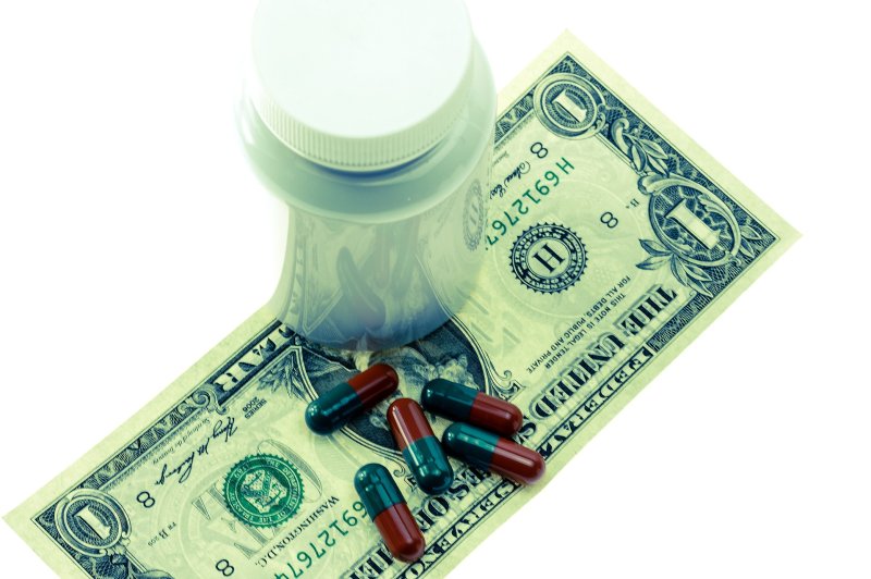 Drug prices in the United States are up to three times higher than those of other nation, a new study has found. Photo by Thomas Breher/Pixabay