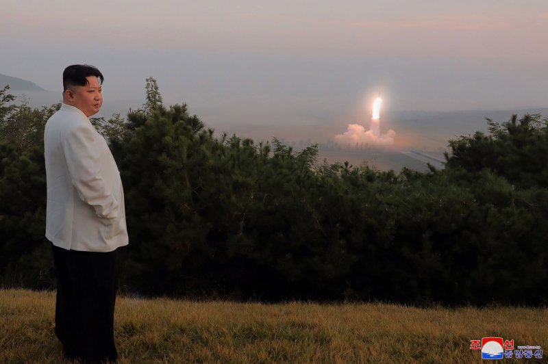 Daily News | Online News North Korea's seven rounds of missile launches between Sept. 25 and Oct. 9 were tests of its tactical nuclear warfare capability, state-run KCNA said Monday. North Korean leader Kim Jong Un oversaw several of the tests and drills, KCNA reported. Photo by KCNA/EPA-EFE
